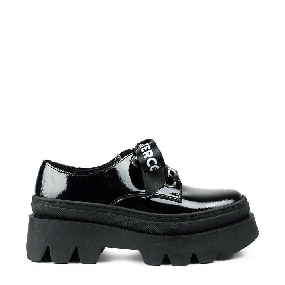 Altercore - Ametrine Vegan Patent Chaussures basses - Noir